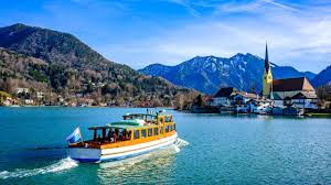 Bootsfahrt am Tegernsee