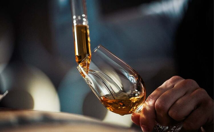 Whisky-Tasting in der Destillerie
