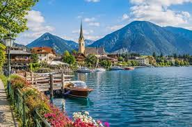 Tegernsee Dorf am Wasser