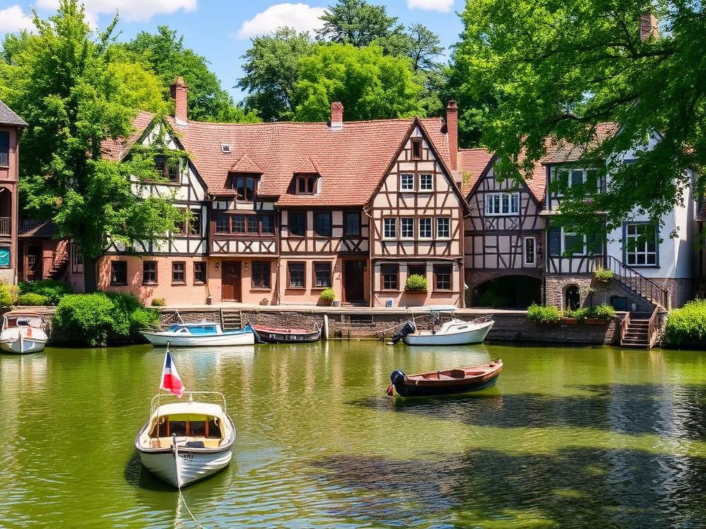 Klein-Venedig in Bamberg